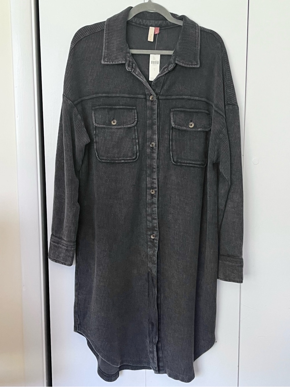 Pilcro Duster Shacket from Anthropologie Size S NWT
